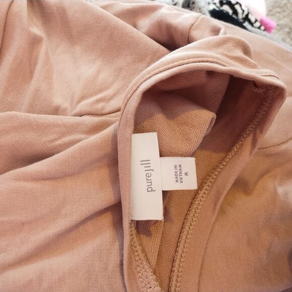 Pure Jill | Short Sleeve T Shirt Maxi Dress Medium - Picture 8 of 9